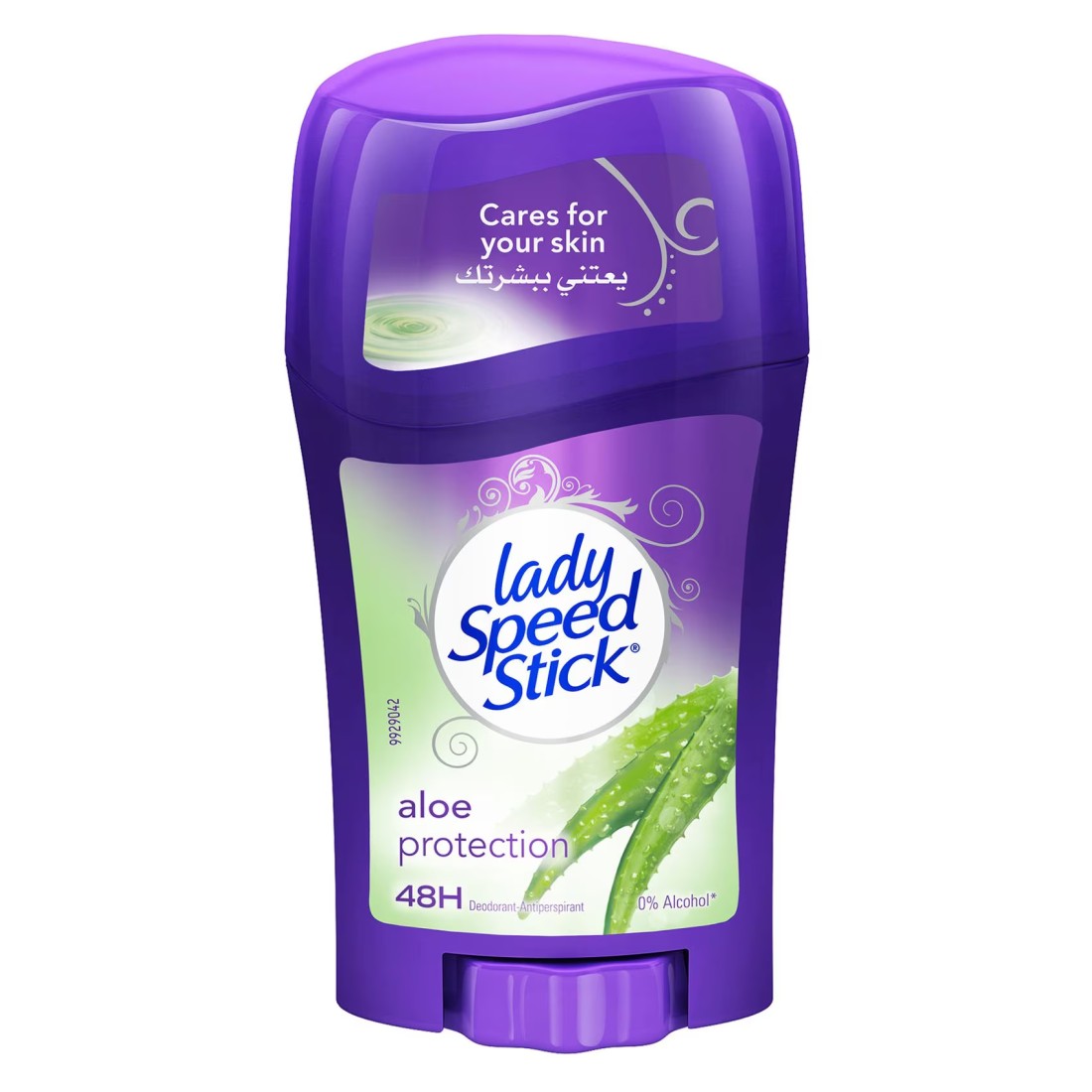 Lady Speed Stick Purple Aloe Protection Antiperspirant Deodorant 45g