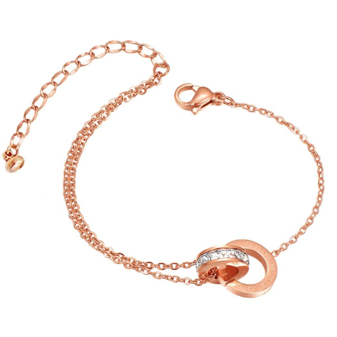 Aiwanto Beautiful Anklet Ankle Chain Feet Chain Jewellery Fashion Anklet Gift for Women's