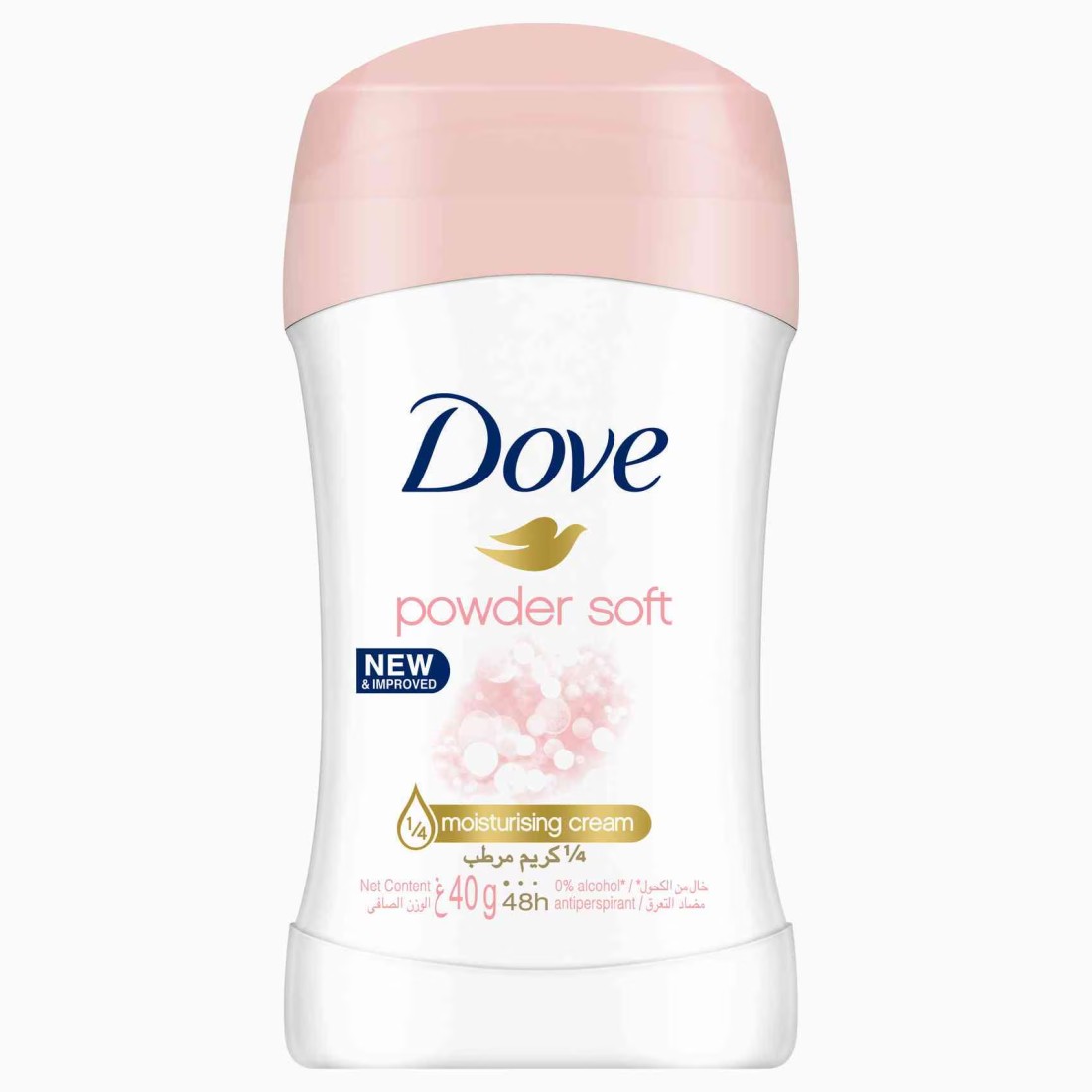 Dove Antiperspirant Deodorant Stick Powder Soft 40g