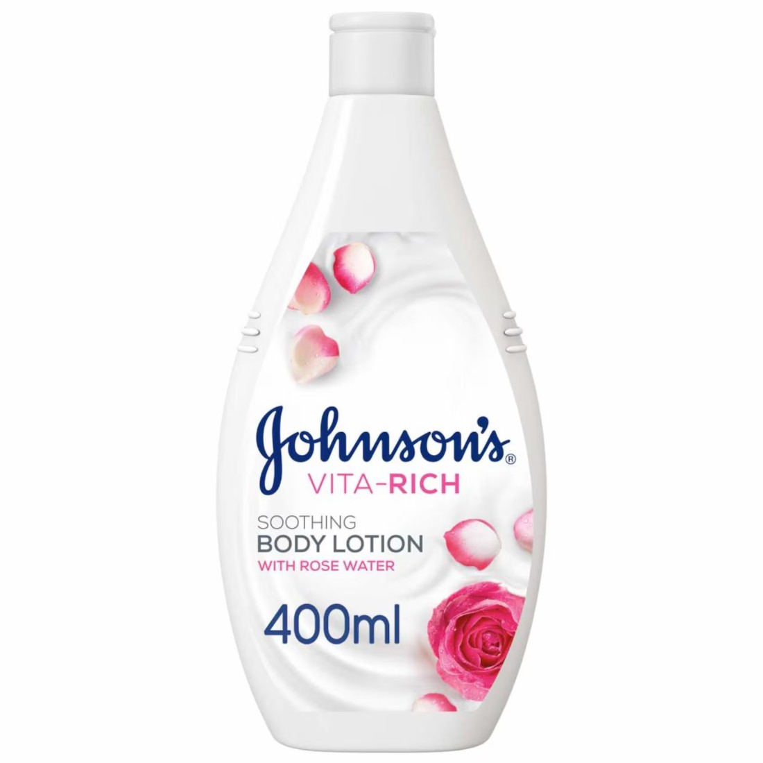 Johnson&#39;s Vita-Rich Soothing Body Lotion with Rose Water 400ml