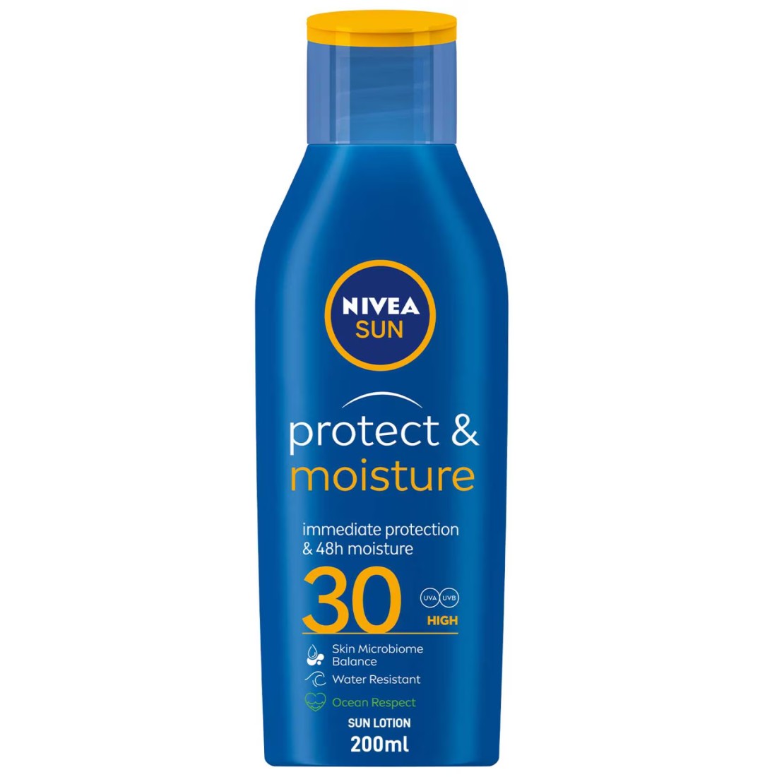 نيفيا صن لوشن للحماية والترطيب بعامل حماية من الشمس SPF 30، 200 ملل
