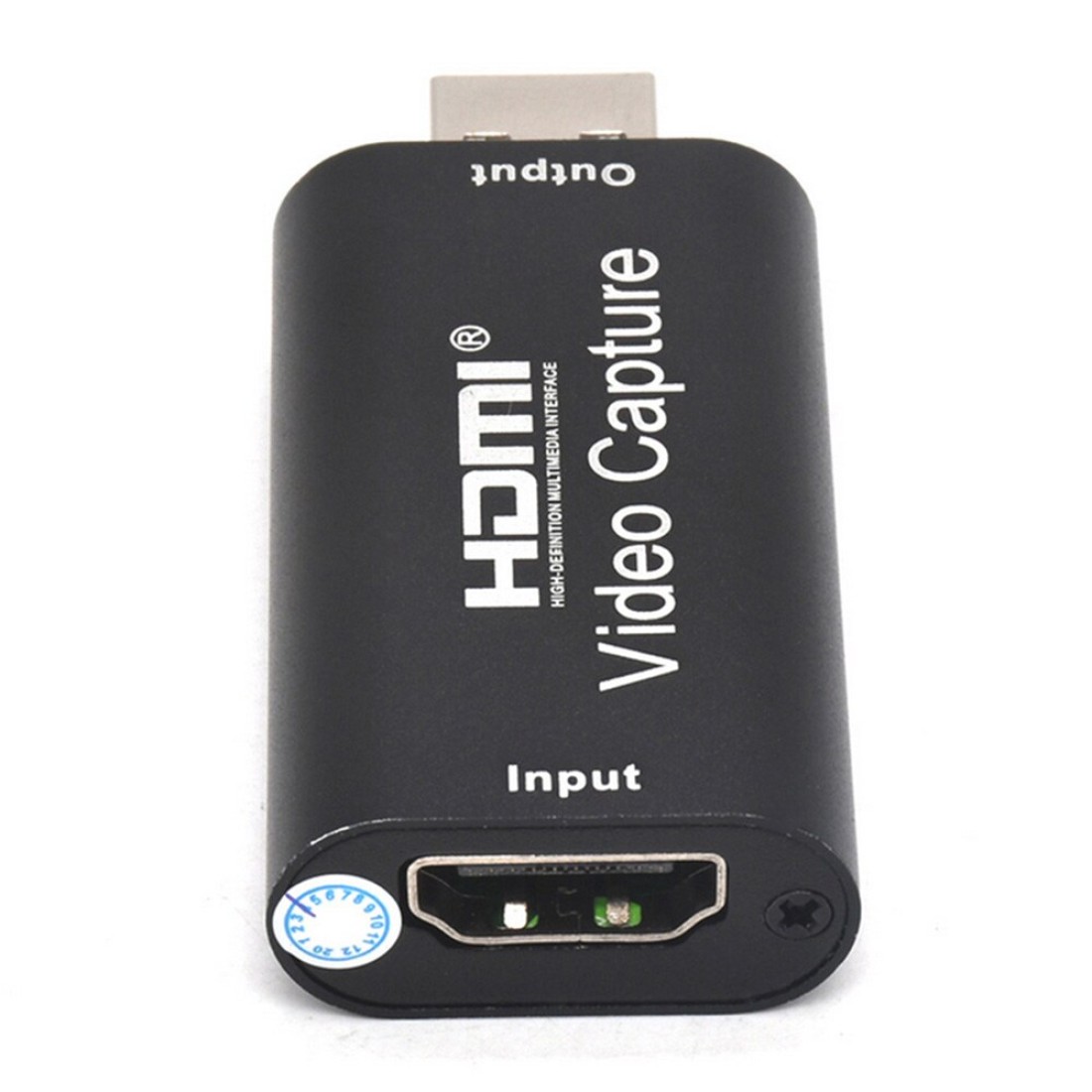 عام-1080P التقاط الفيديو بطاقة USB 2.0 لعبة فيديو لايف أداة الجري
