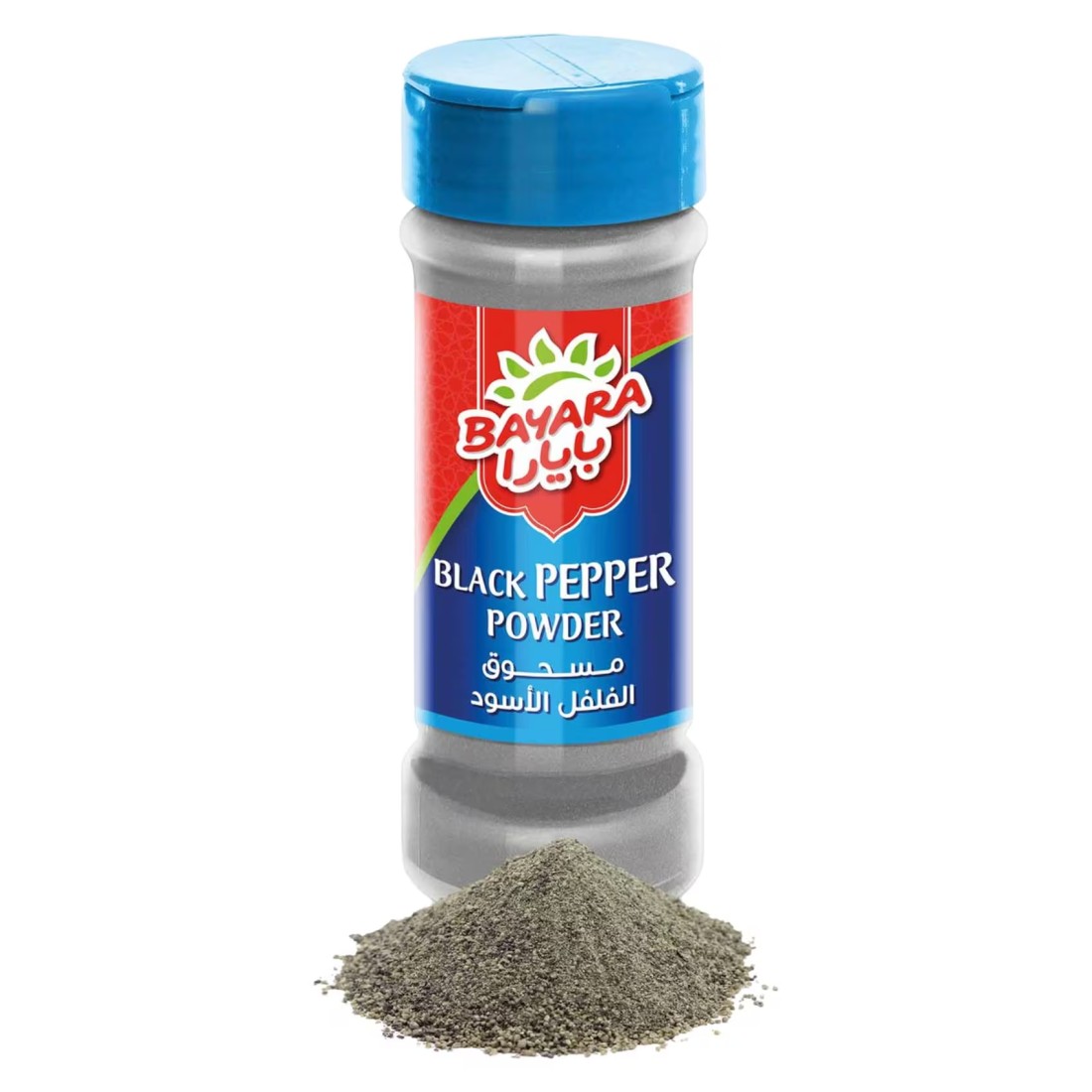 Bayara Black Pepper Powder, 100ml