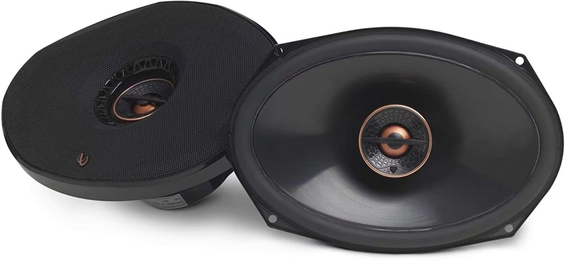 Infinity Reference 9632IX 6 x 9 Coaxial Car Speakers 300W