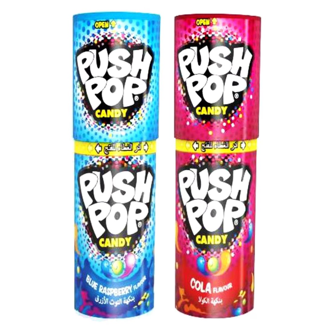 Bazooka Cola Push Pop Candy 15g