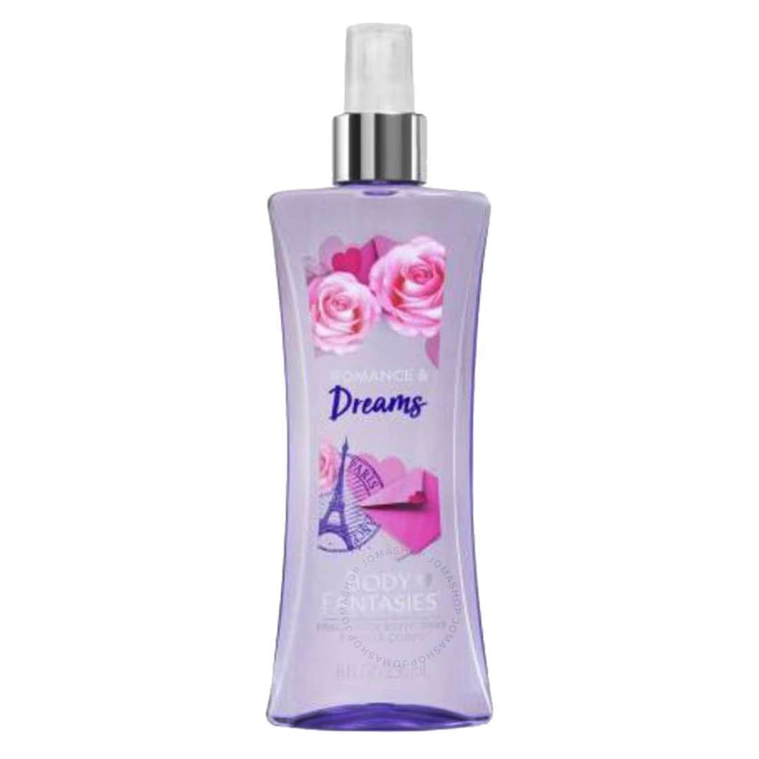Body Fantasies Signature Romance And Dream Fragrance Body Spray 236ml Purple