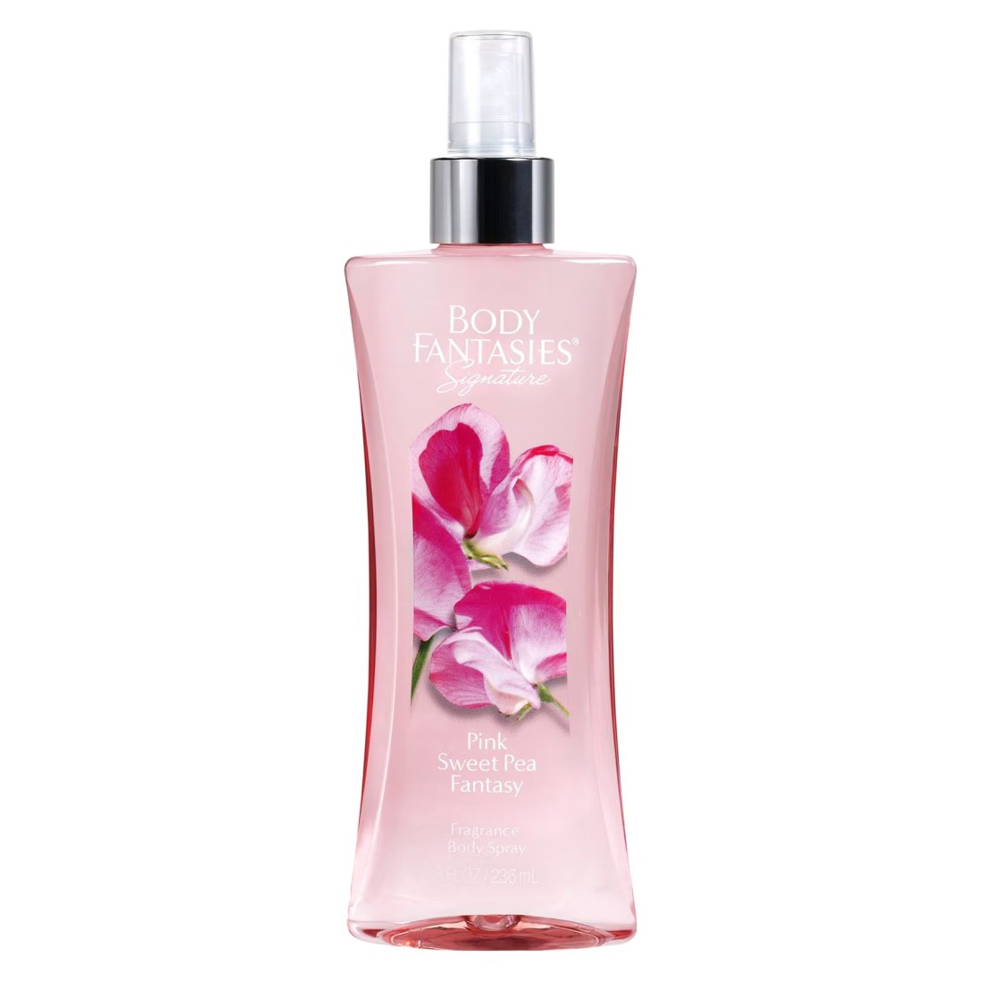 Body Fantasies Pink Sweet Pea Fantasy Fragrance Body Spray 227ml