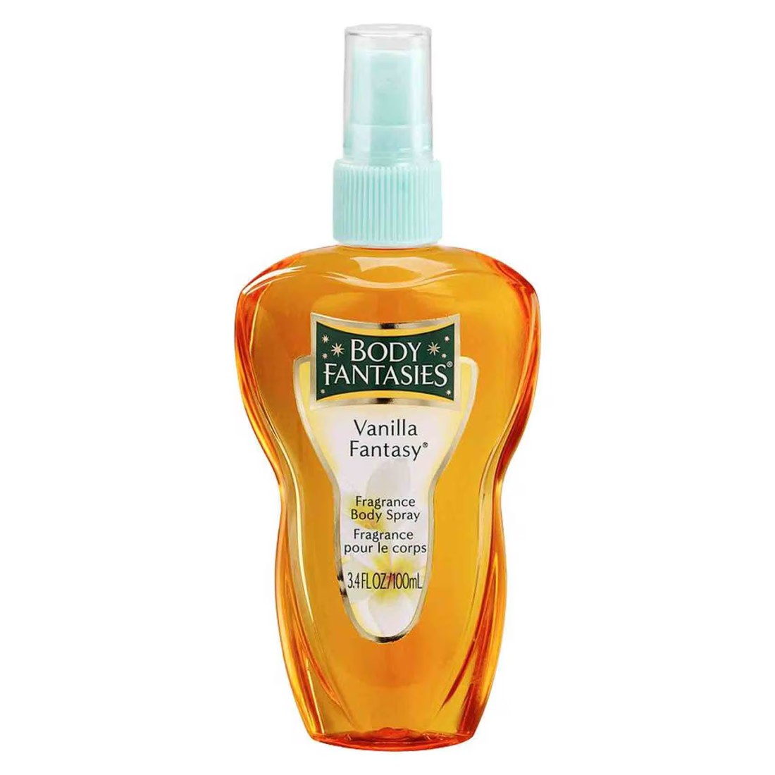 Body Fantasies Vanilla Fantasy Body Spray 100ml