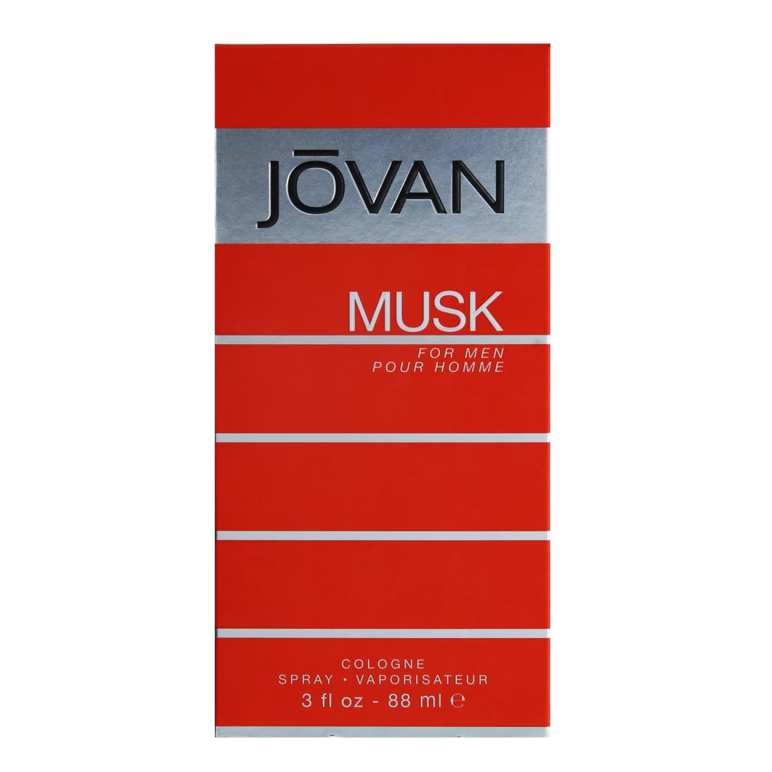 Jovan Pour Homme Cologne Musk For Men 88ml