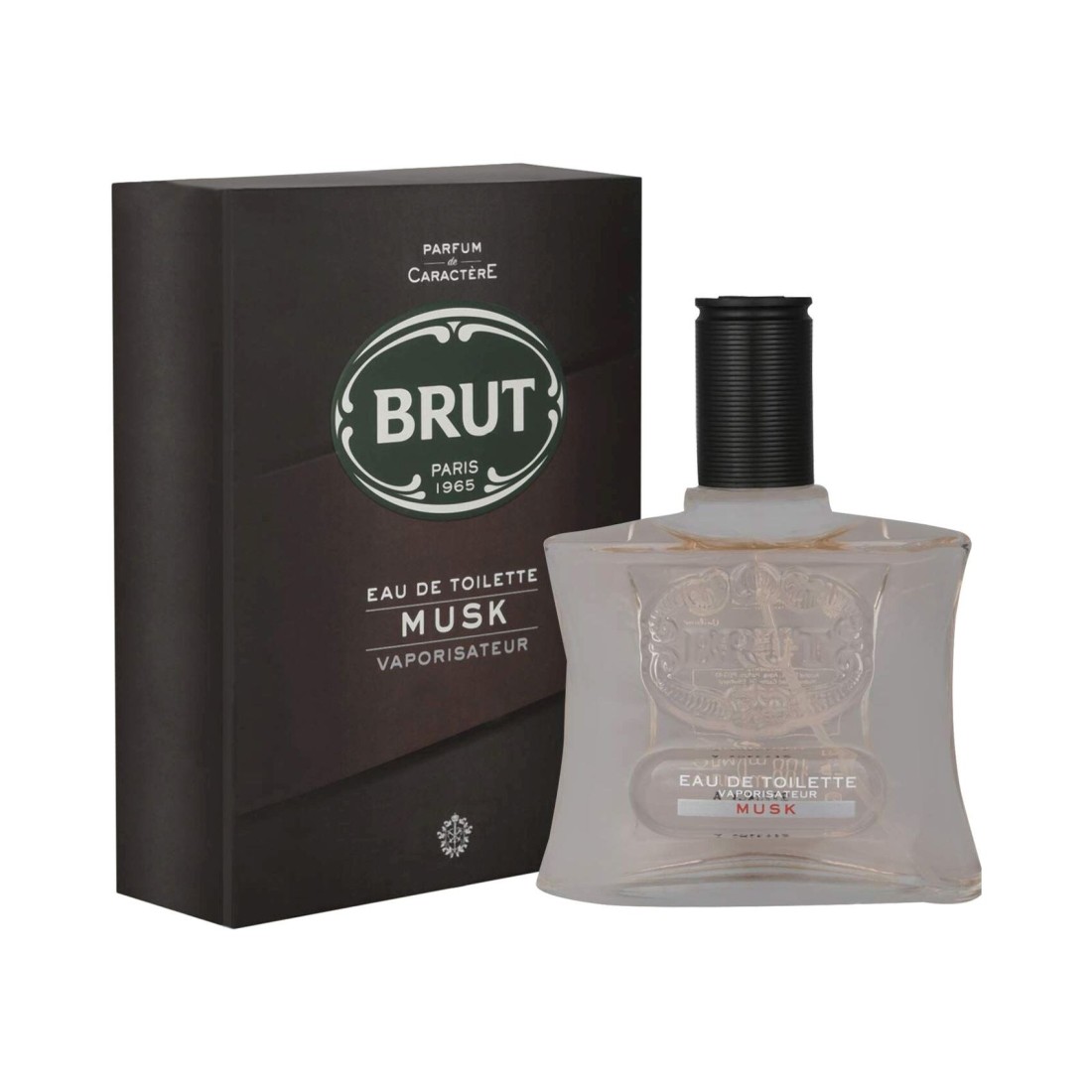 Brut Musk Eau De Toilette Brown 100ml