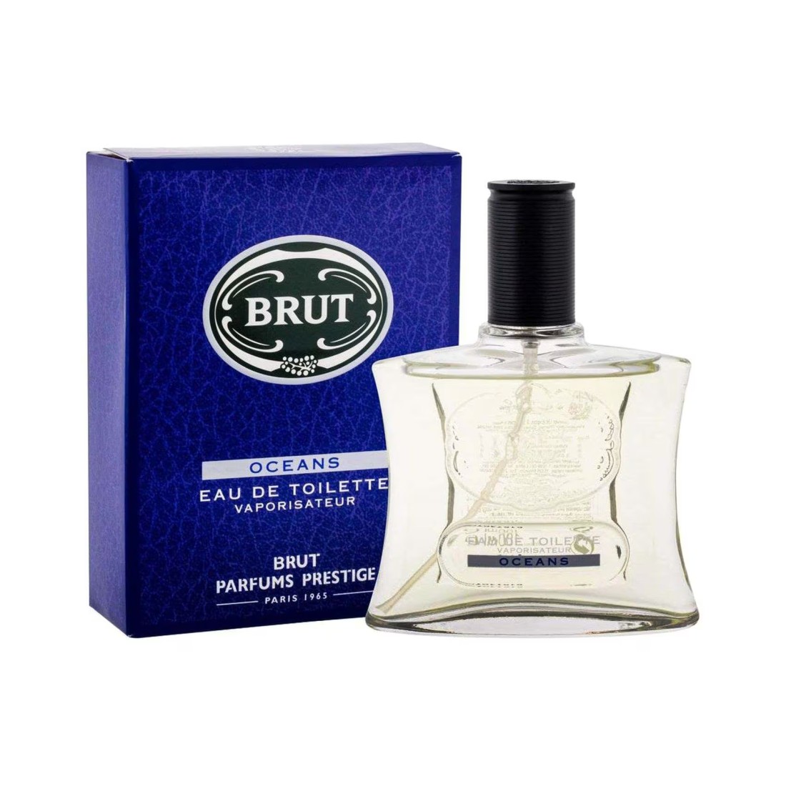 Brut Oceans Eau De Toilette Clear 100ml