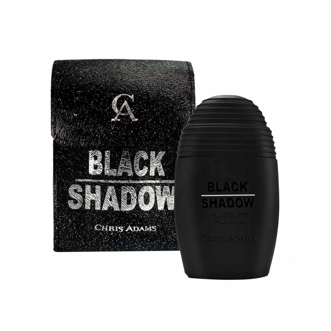 Chris Adams Black Shadow Eau De Toilette Black 100ml