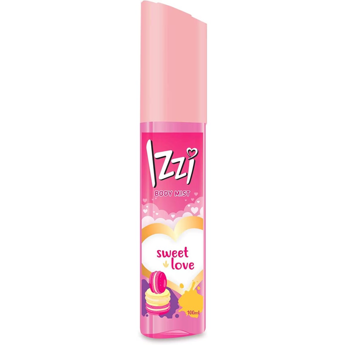 Izzi Sweet Love Body Mist Green 100ml