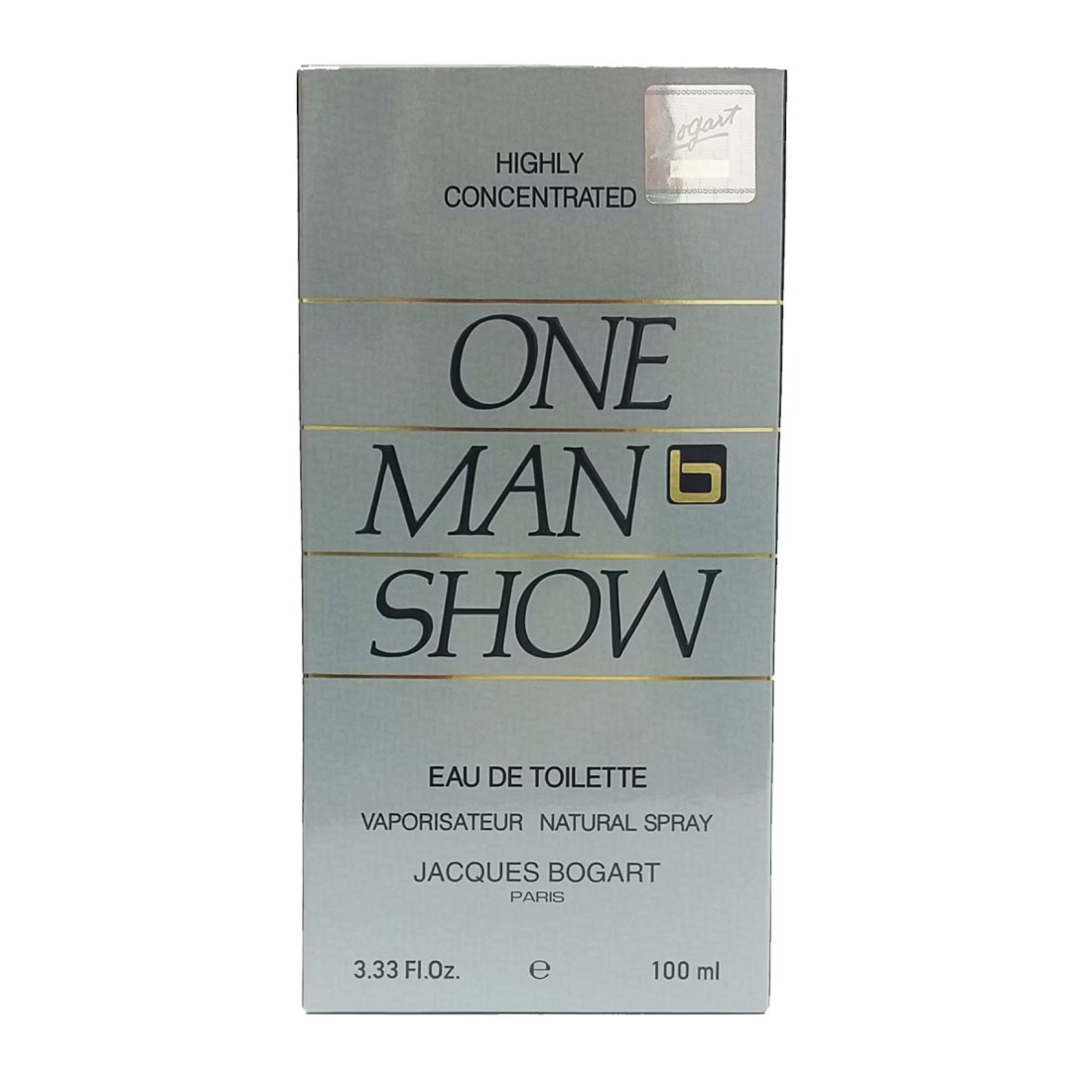 Jacques Bogart One Man Show Eau De Toilette Clear 100ml