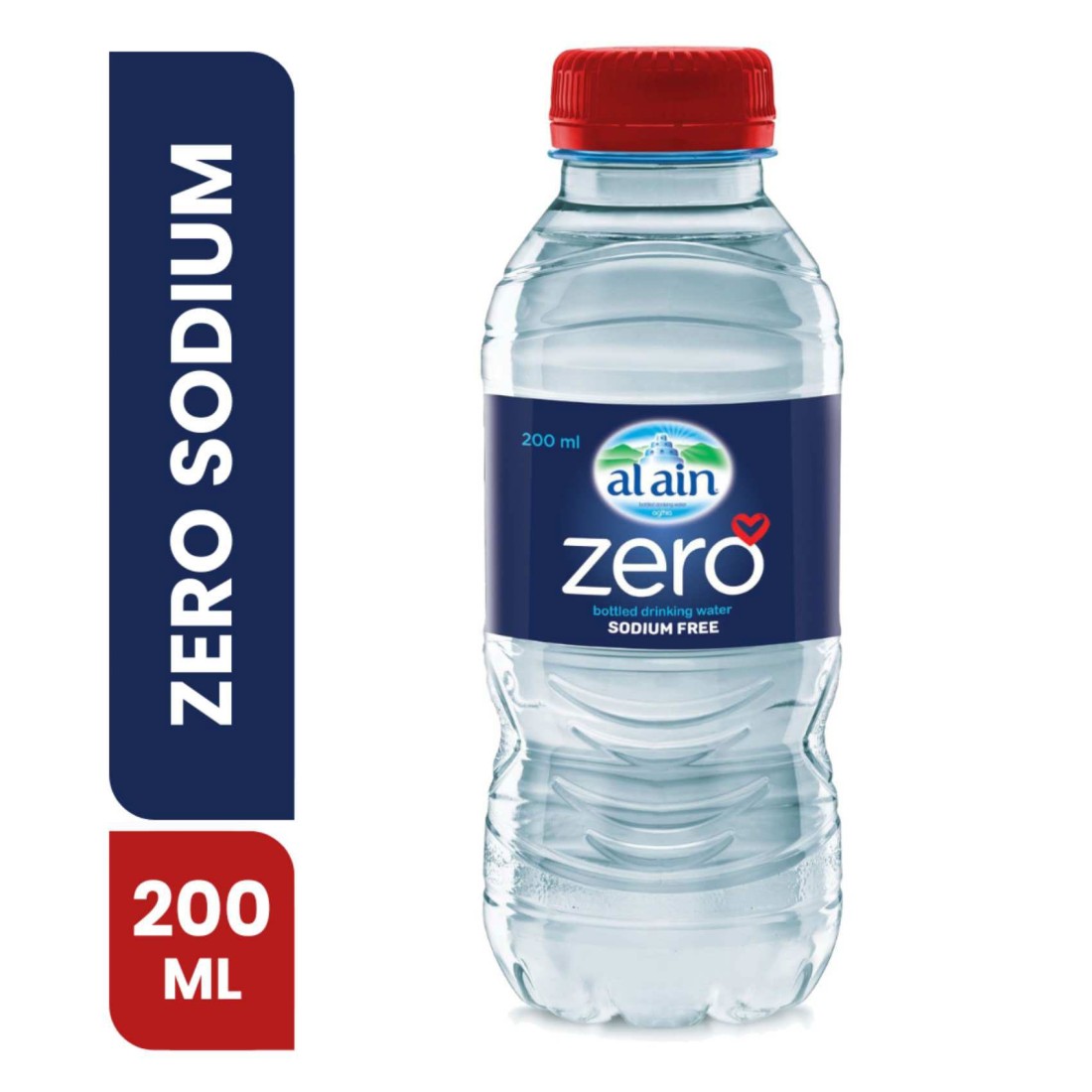 Al Ain Zero Sodium Free Drinking Water 200ml