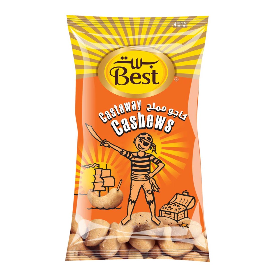 Best Castaway Cashews, 13g