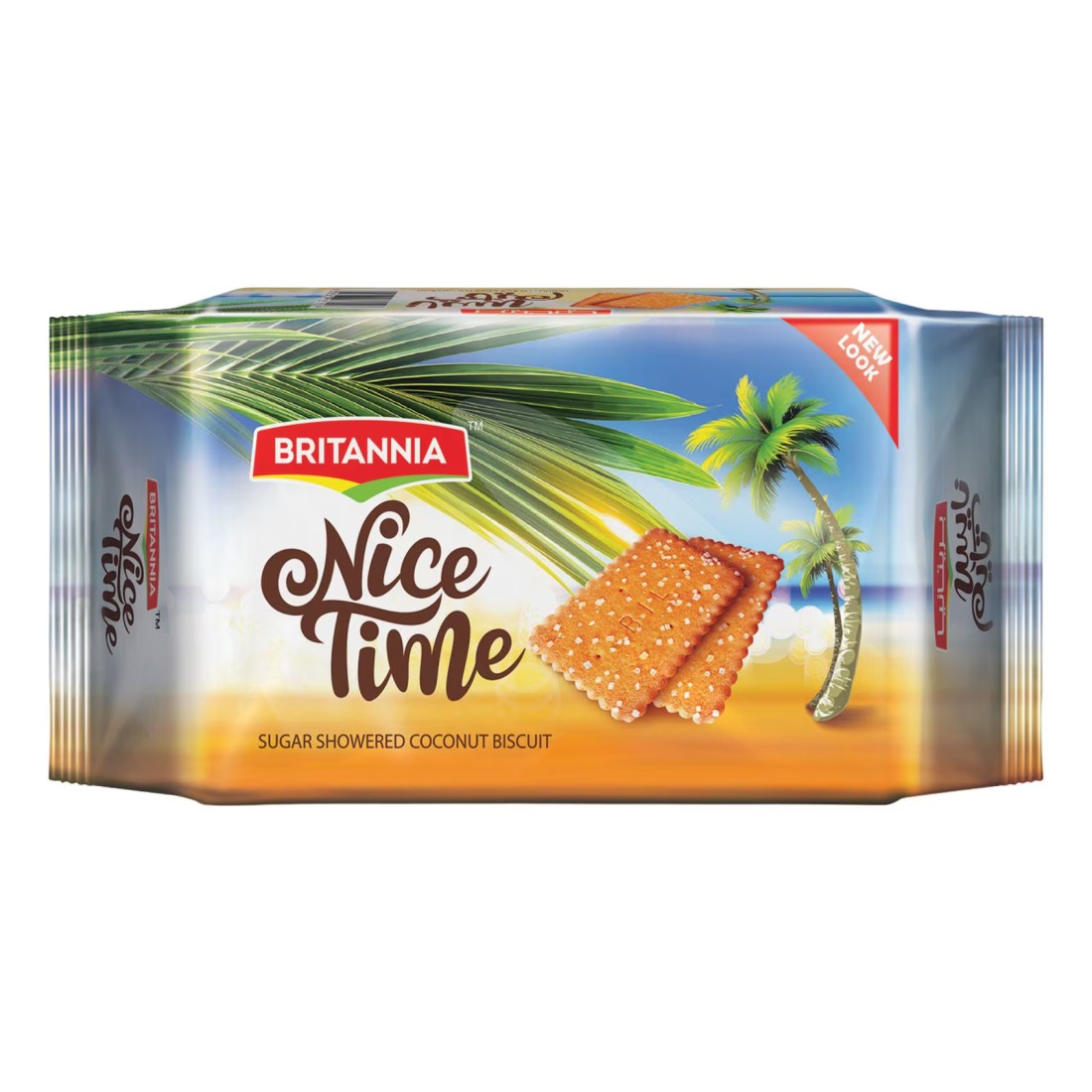 Britannia Nice Time Coconut Biscuit, 100g