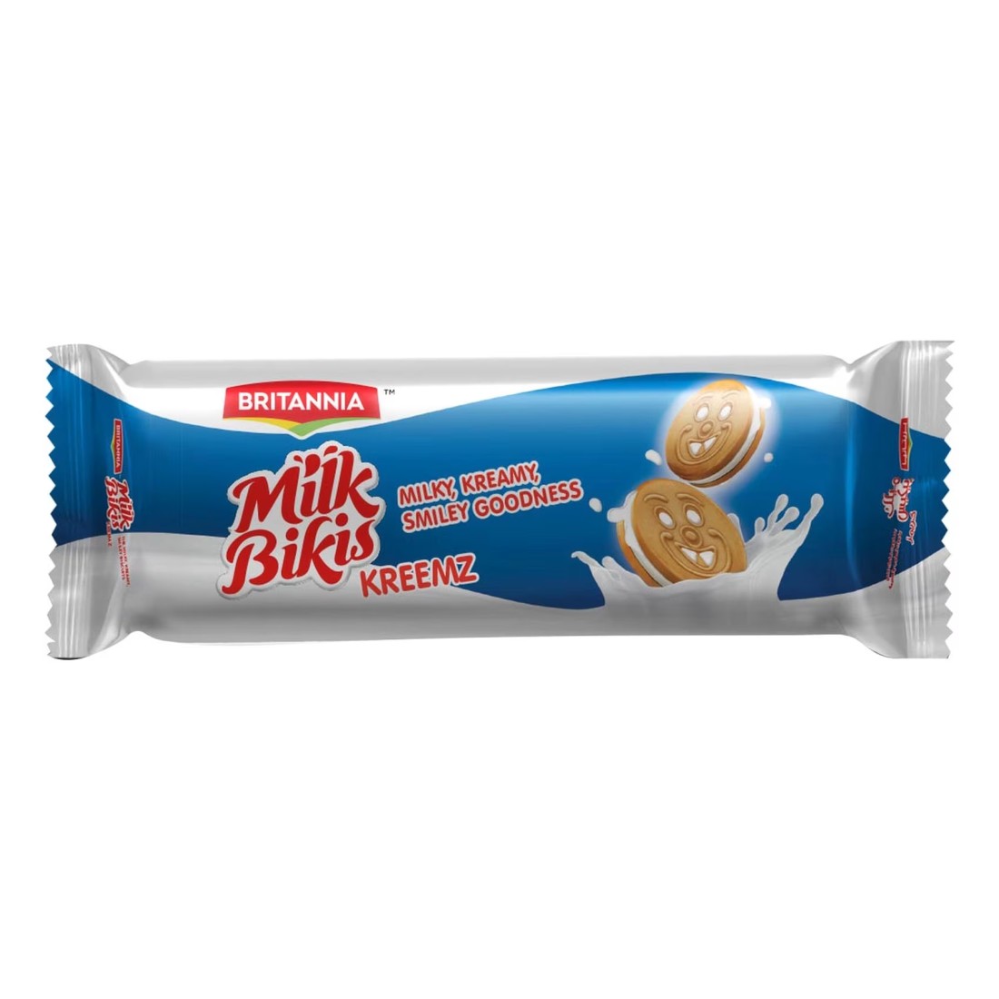 Britannia Milk Bikis Kreemz Cream Biscuits, 100g