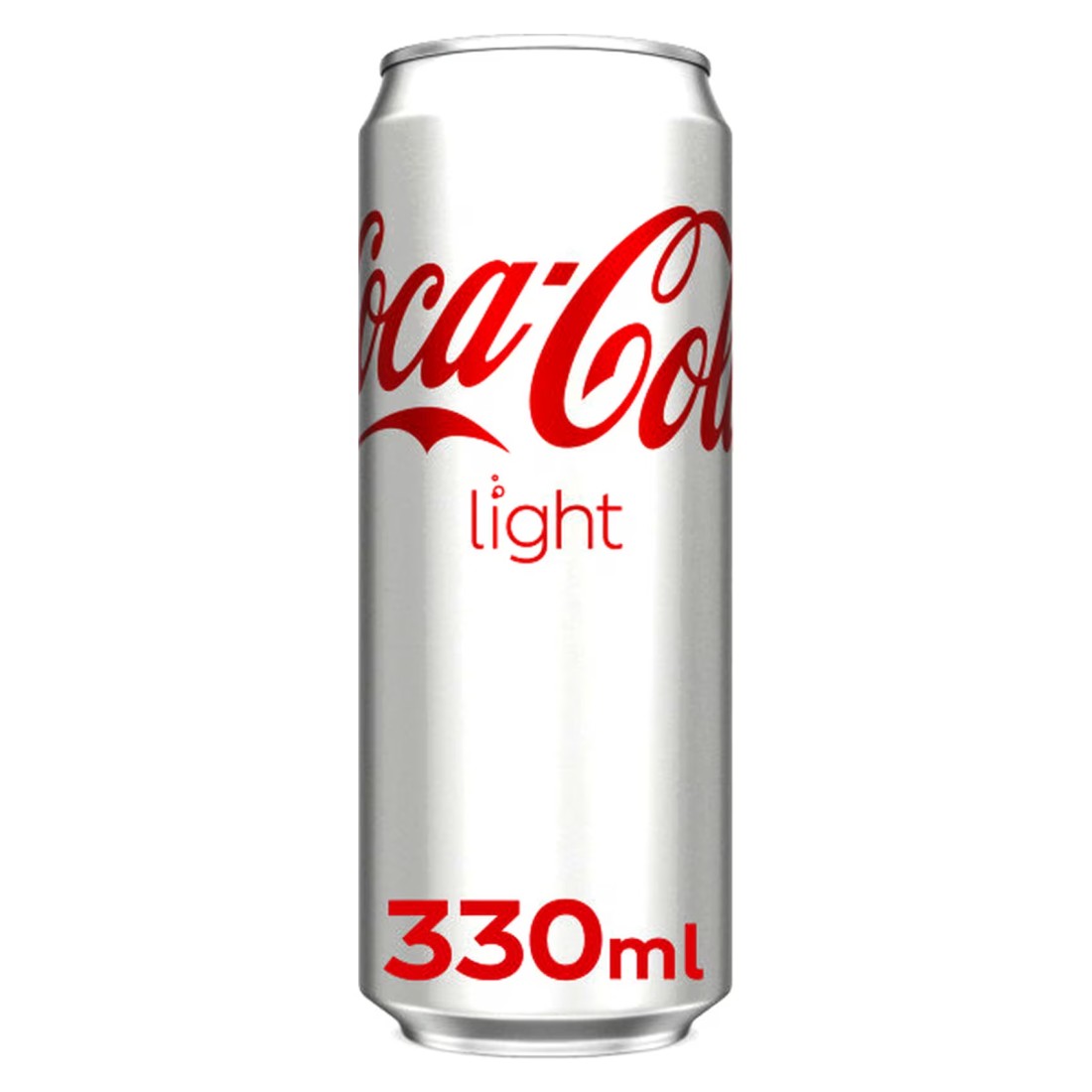 Coca-Cola Light Carbonated Soft Drink Can 330ml