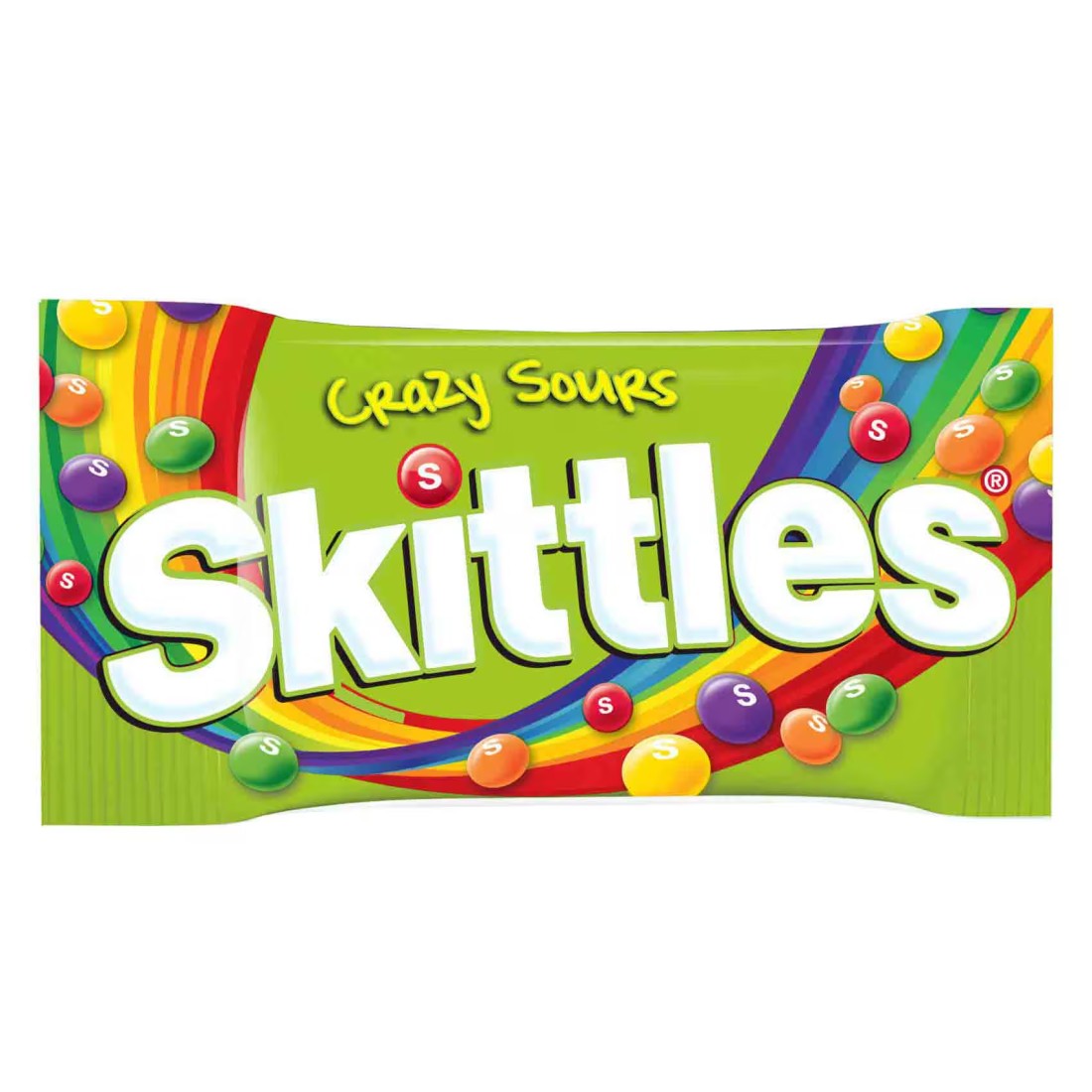 Skittles Crazy Sours Candy, 38g