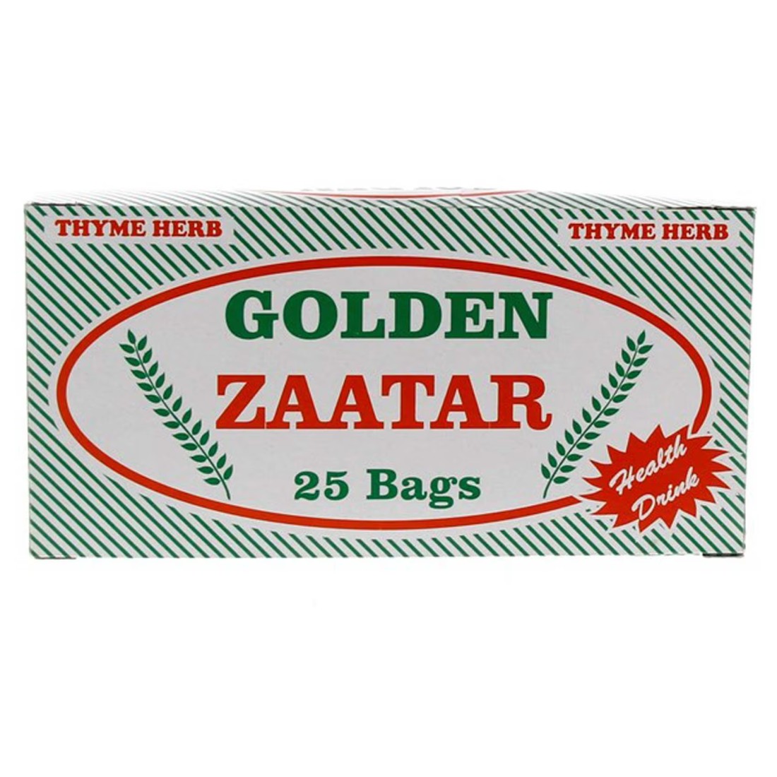 Thyme Herb Golden Zaatar Tea Bags 25 Tea Bags