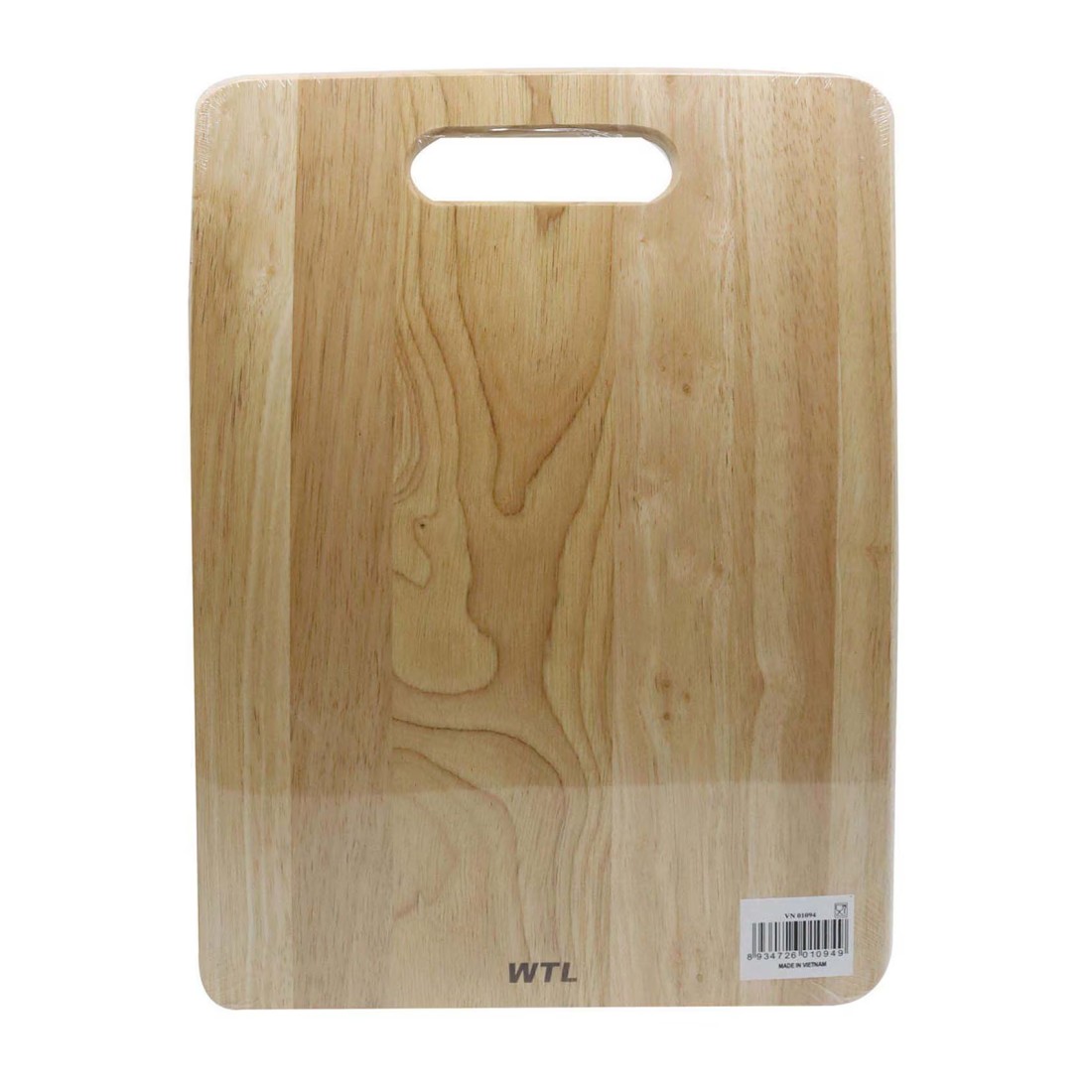 WTL Rectangular Wooden Cutting Board Beige 35x25x1.5cm
