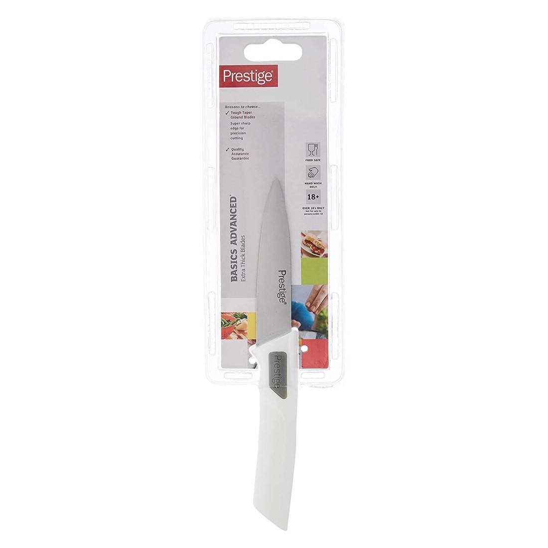 Prestige Basics Advanced Parer Knife Multicolour 9cm