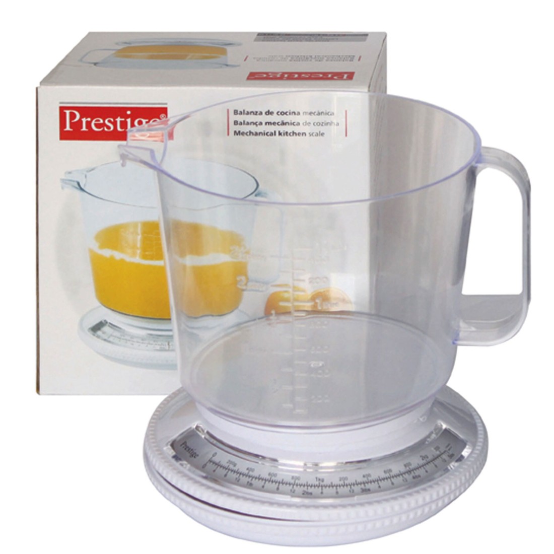 Prestige Kitchen Scale Clear 2kg