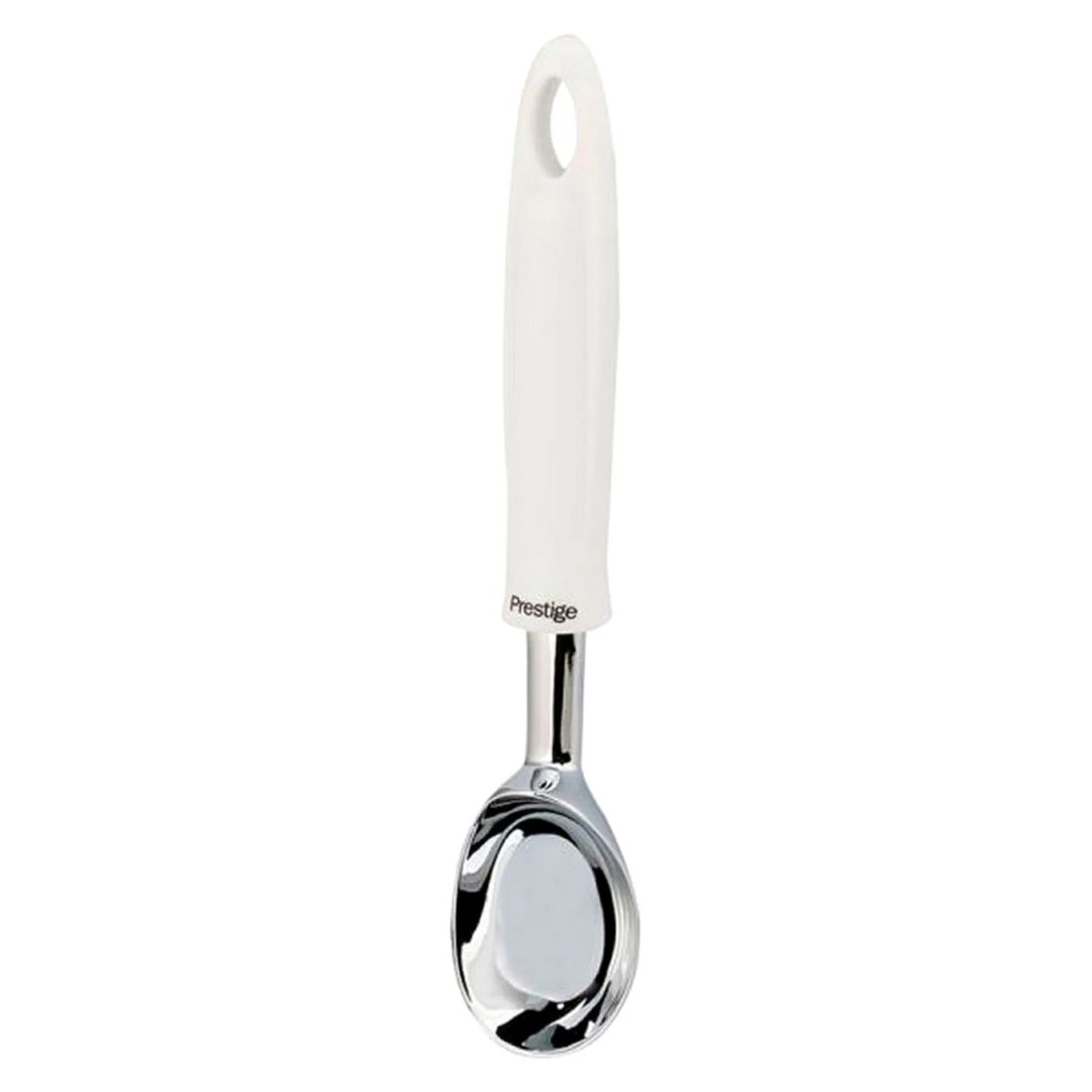 Prestige Basics Stainless Steel Scoop PR54175 White And Silver 22cm