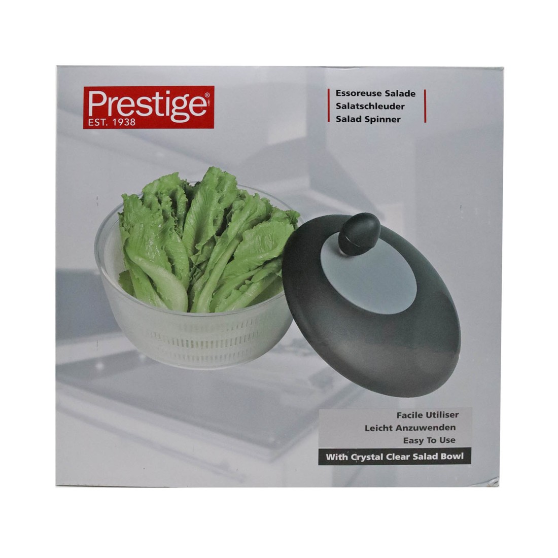 Prestige Salad Spinner PR8015 Multicolour