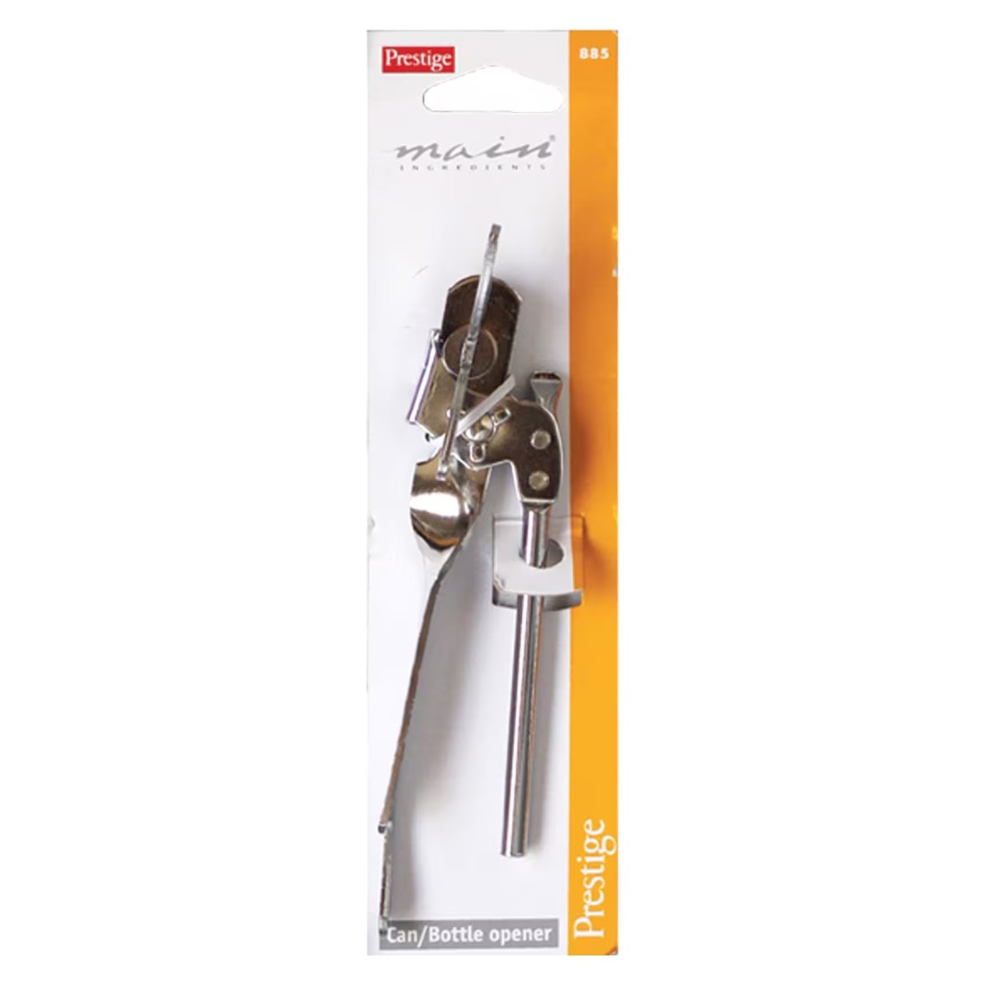 Prestige Main Stainless Steel Can Opener Silver