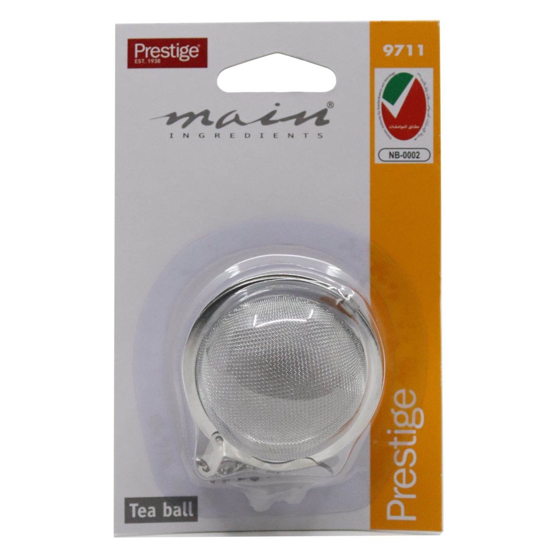 Prestige Stainless Steel Tea Ball 9711 Silver