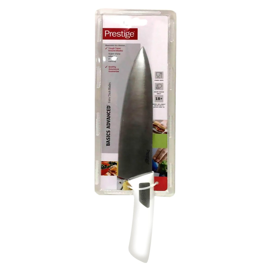 Prestige Basics Advanced Chef Knife 20cm Silver