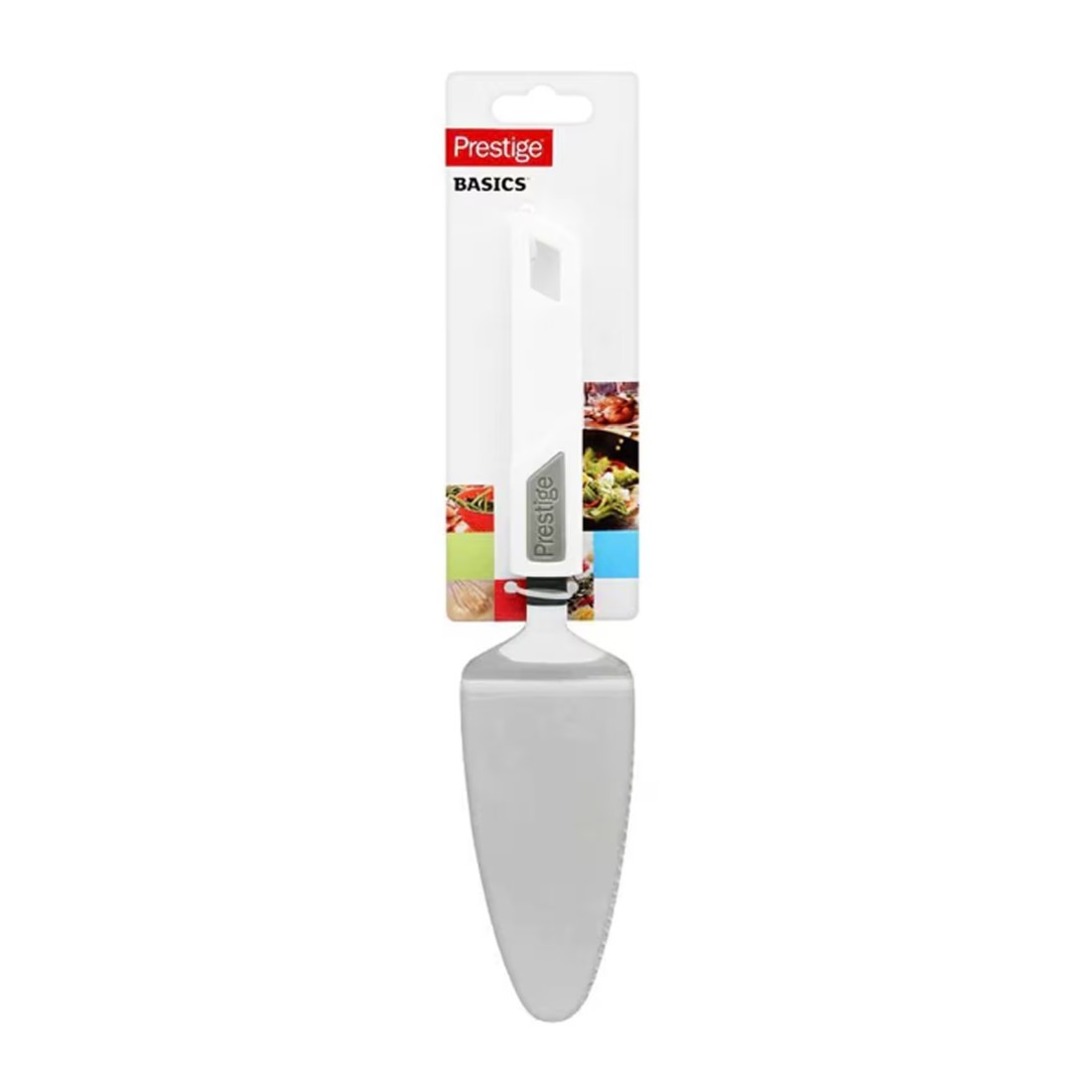 Prestige Basics Silicone Cake Spatula Multicolour 30.7x6.3x2.5cm