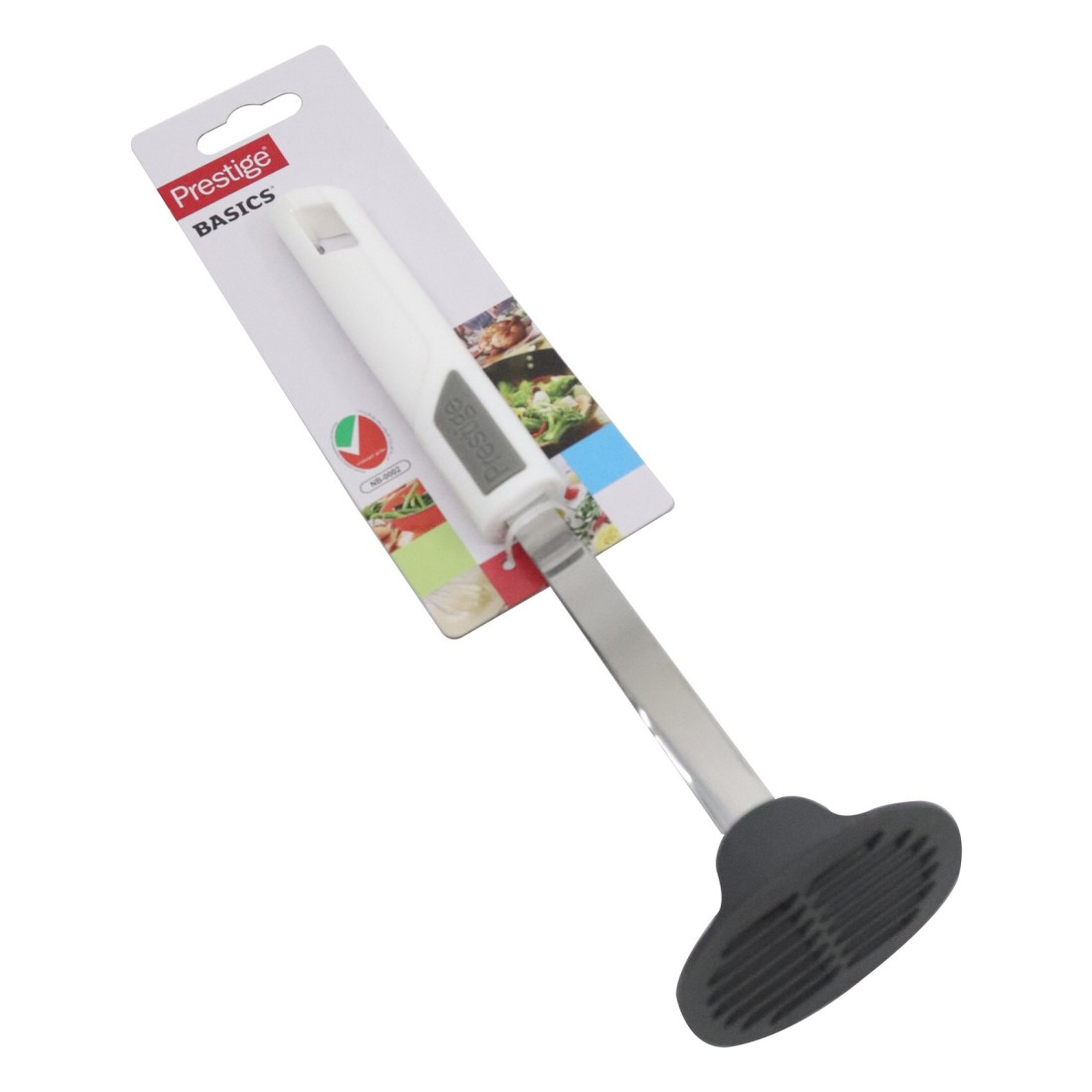 Prestige Basics Masher PR54101 White And Grey