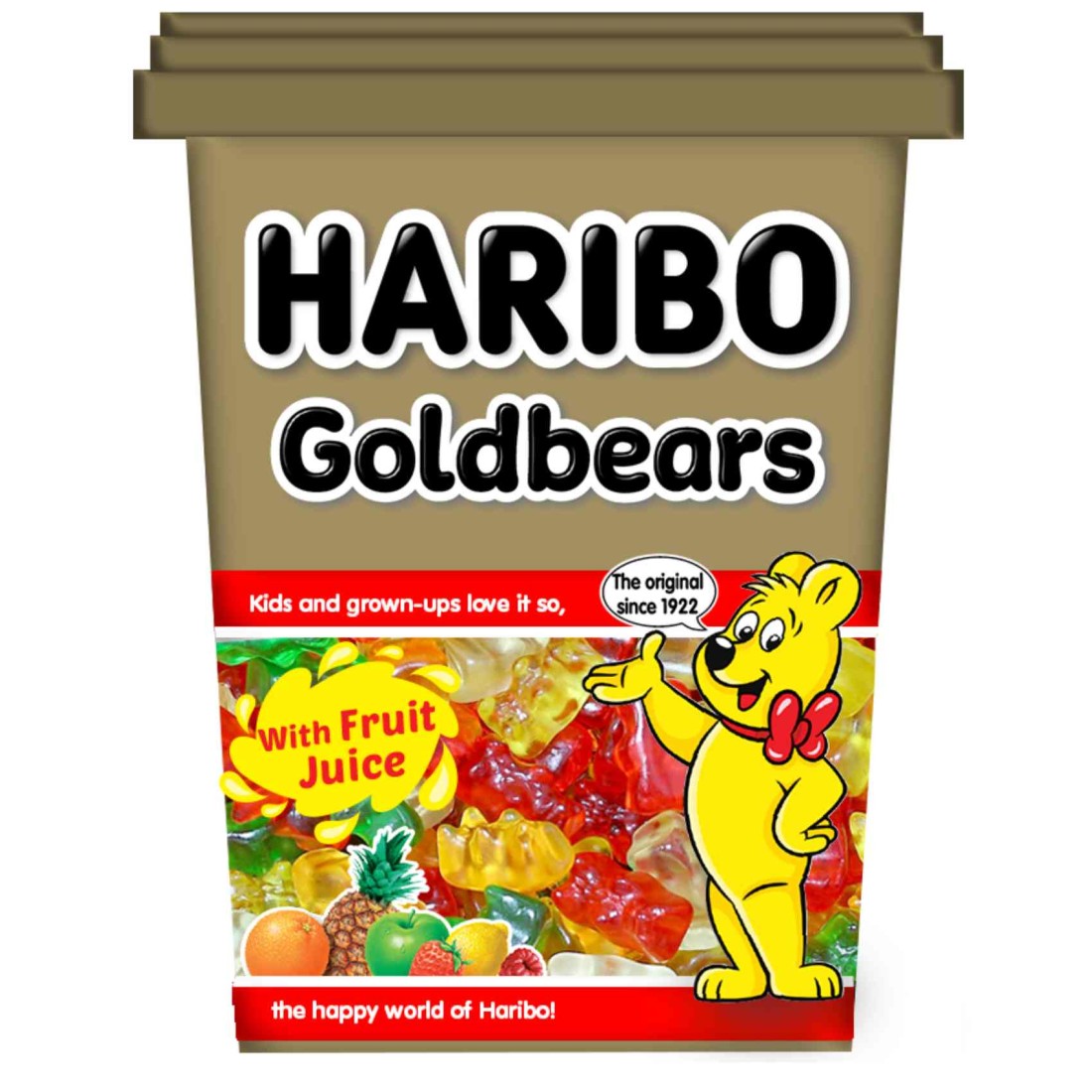 Haribo Gold Bears Candy, 175g