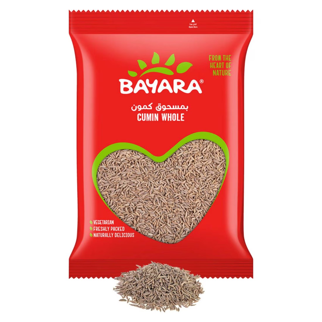 بايارا مسحوق كمون كامل (جيرا) 200 غرام