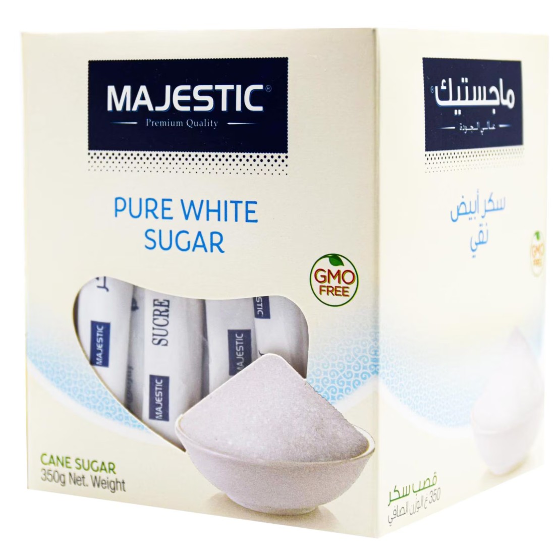 ماجيستيك سكر أبيض نقي 350 غرام