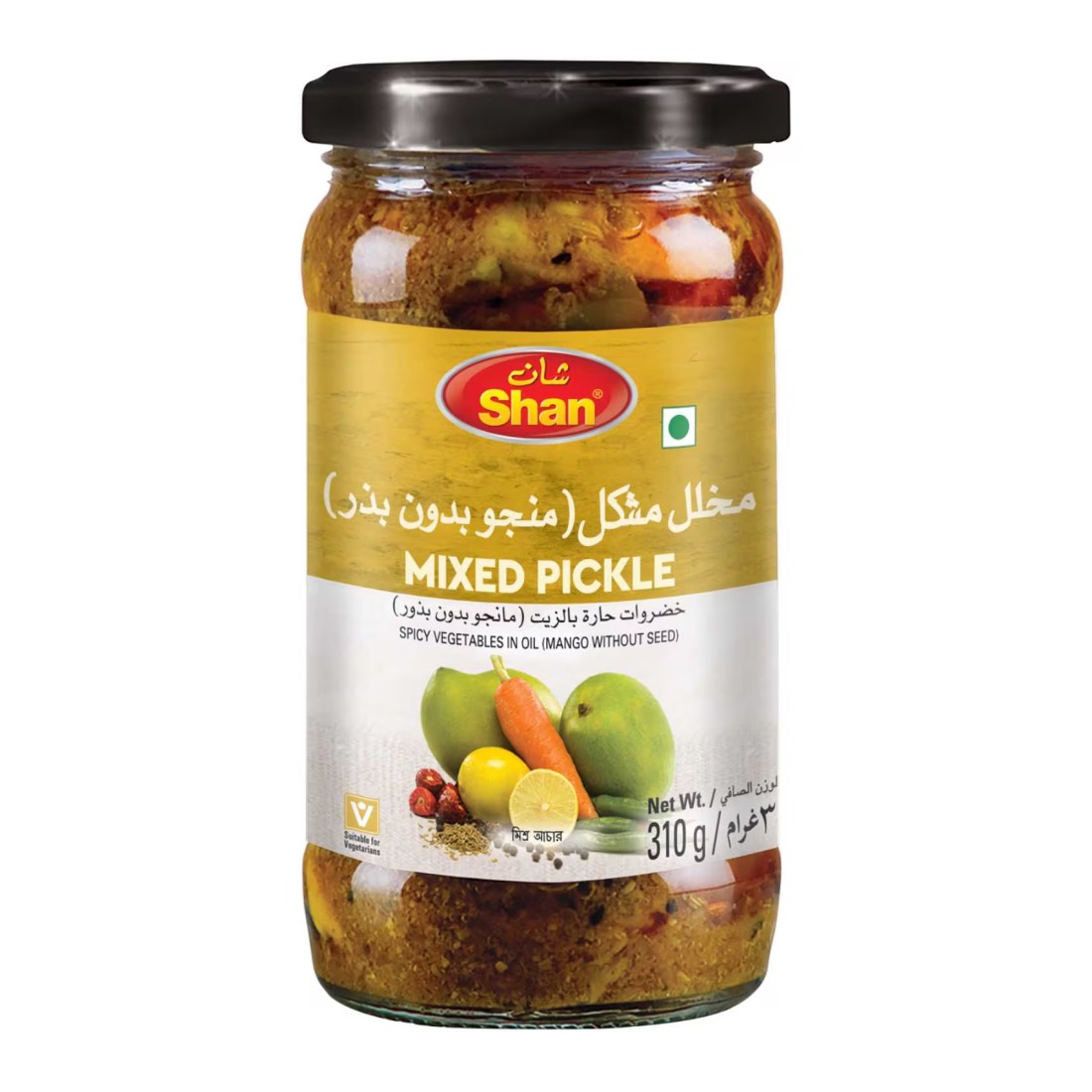 شان مخلل مختلط (أشار) 320 غرام