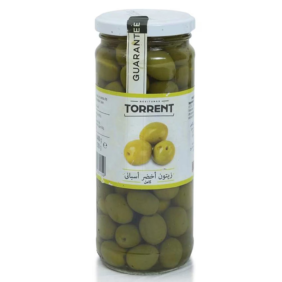 تورينت زيتون أخضر عادي 440 غرام