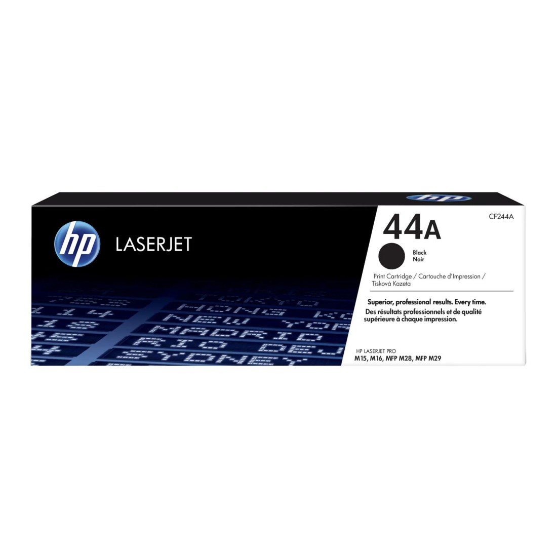 إتش بي 44A خرطوشة حبر ليزرجيت أصلية CF244A - أسود