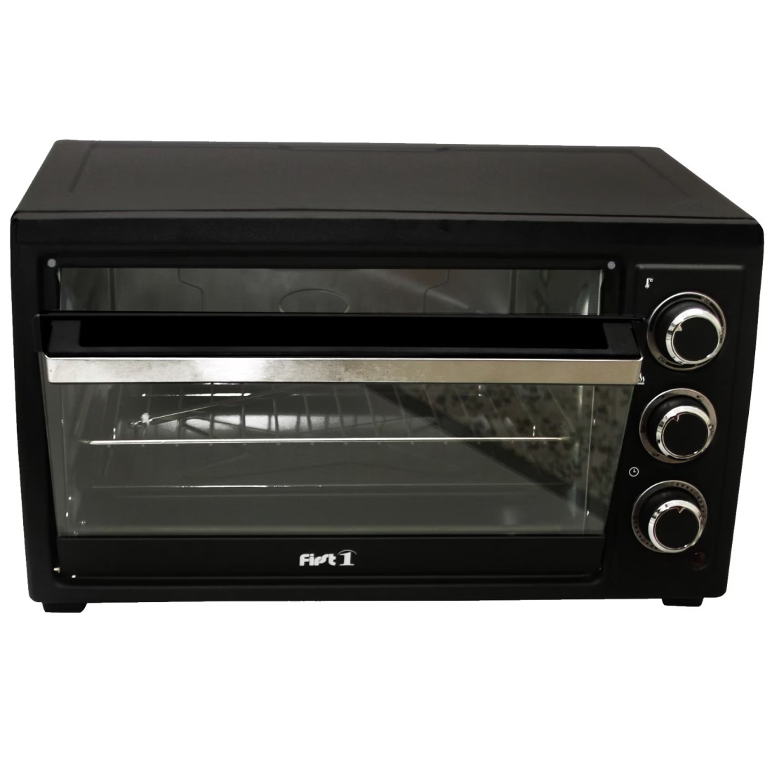 فيرست 1 فرن كهربائي FEO-3400 - أسود