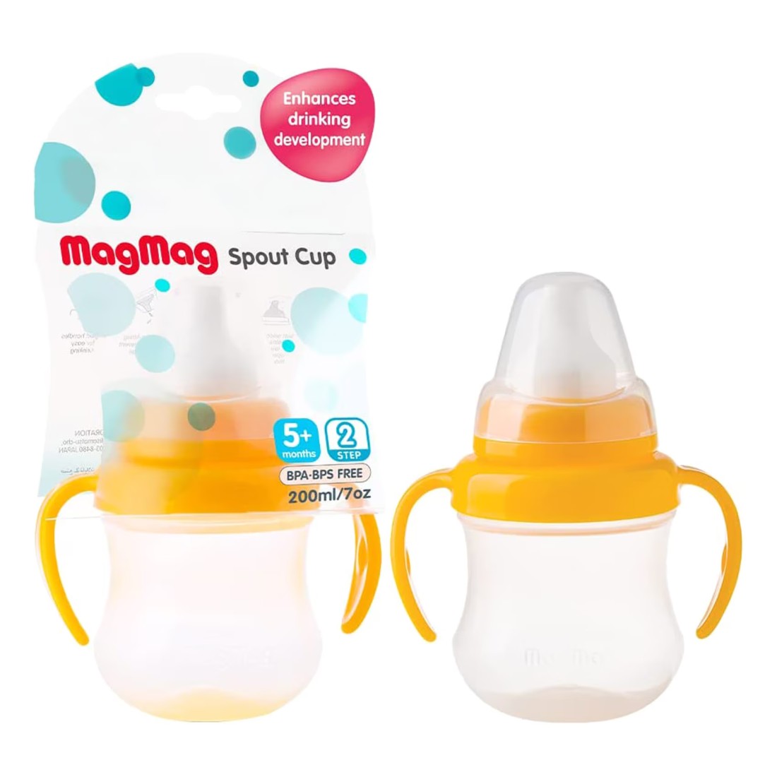 Pigeon Mag Mag Spout Cup 15732 Orange 200ml