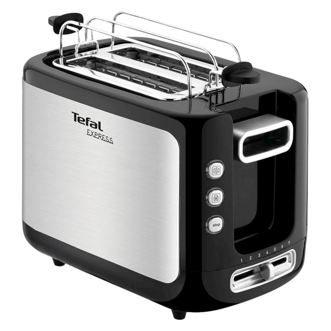 Tefal Express Bowning Toaster 850W TT365027 Silver