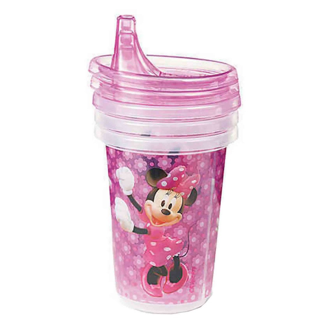 The First Years Take And Toss Minnie Mouse Sippy Cup Y9601 Pink 296ml 3 PCS