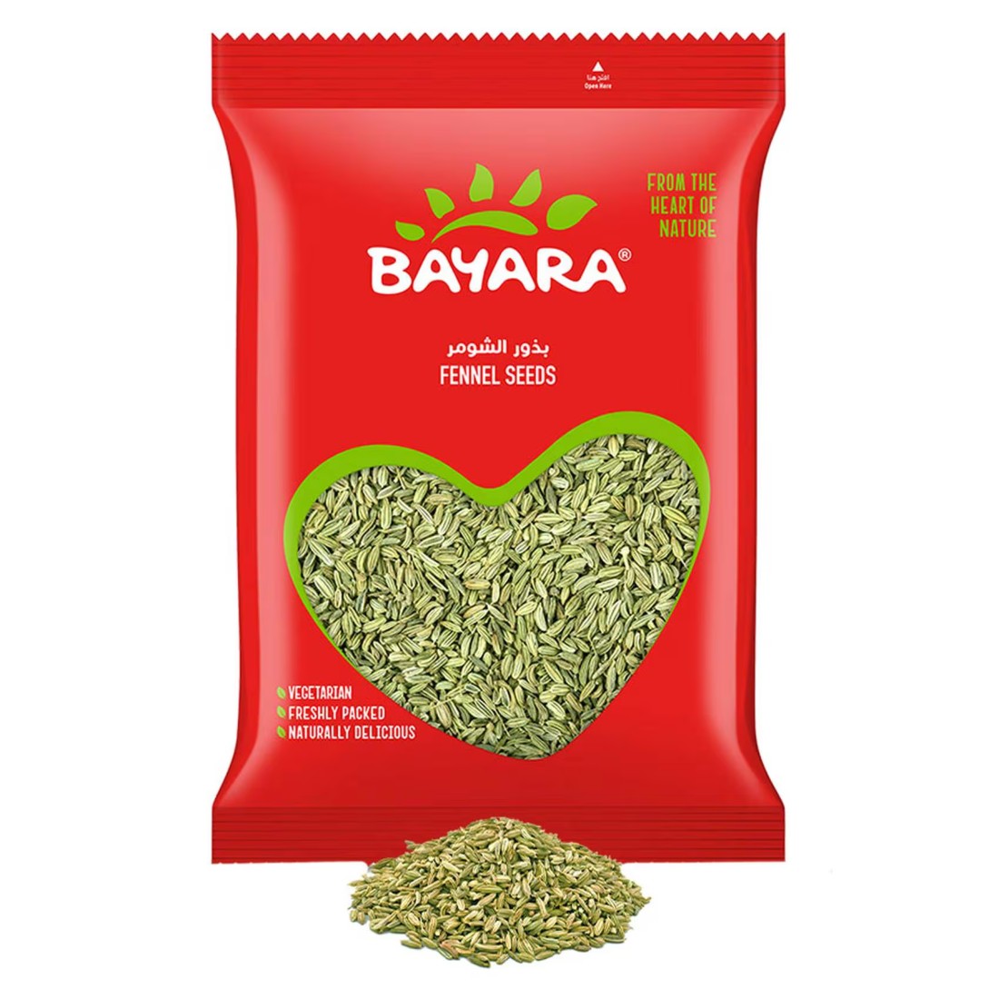 Bayara Fennel Seeds, 200g
