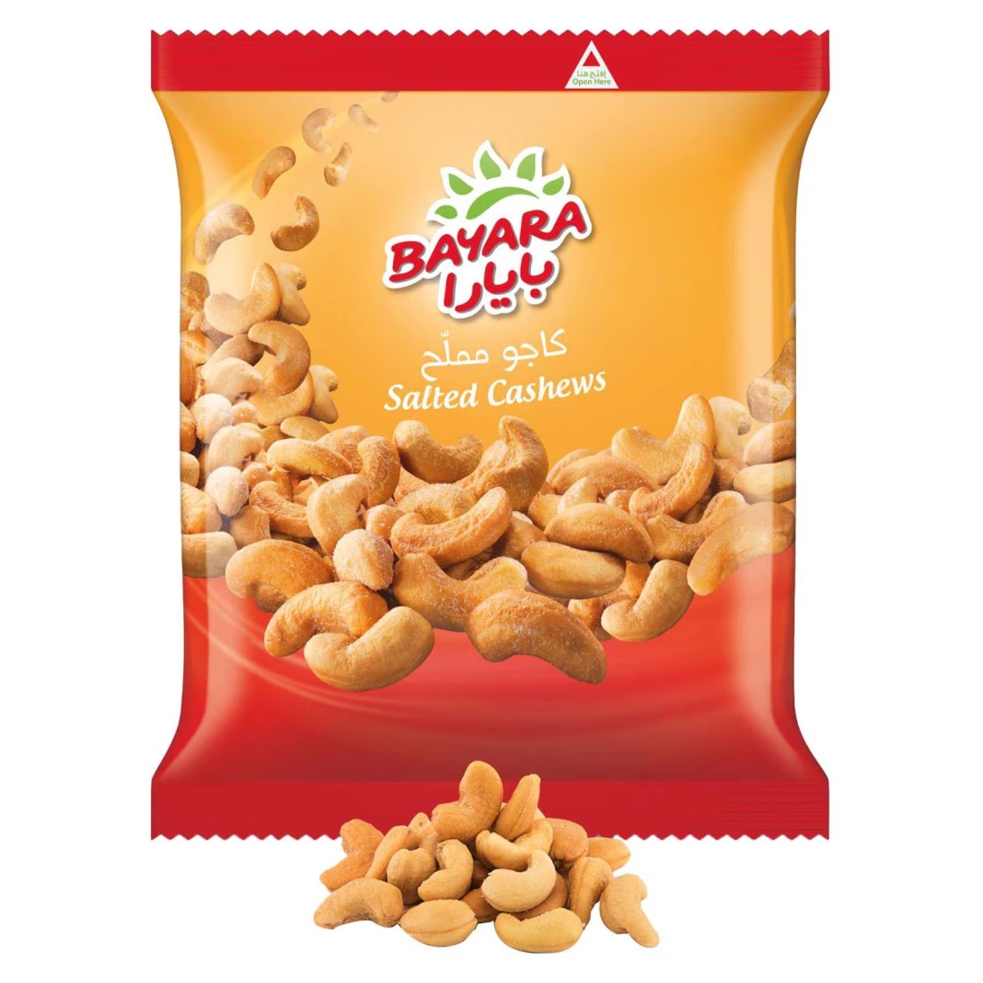 بايارا كاجو مملح 300 غرام