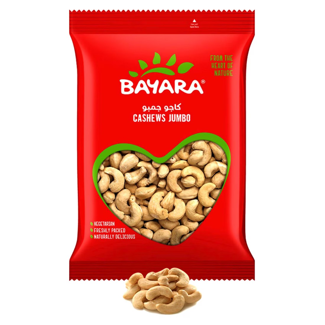 بايارا جامبو كاجو 125 غرام