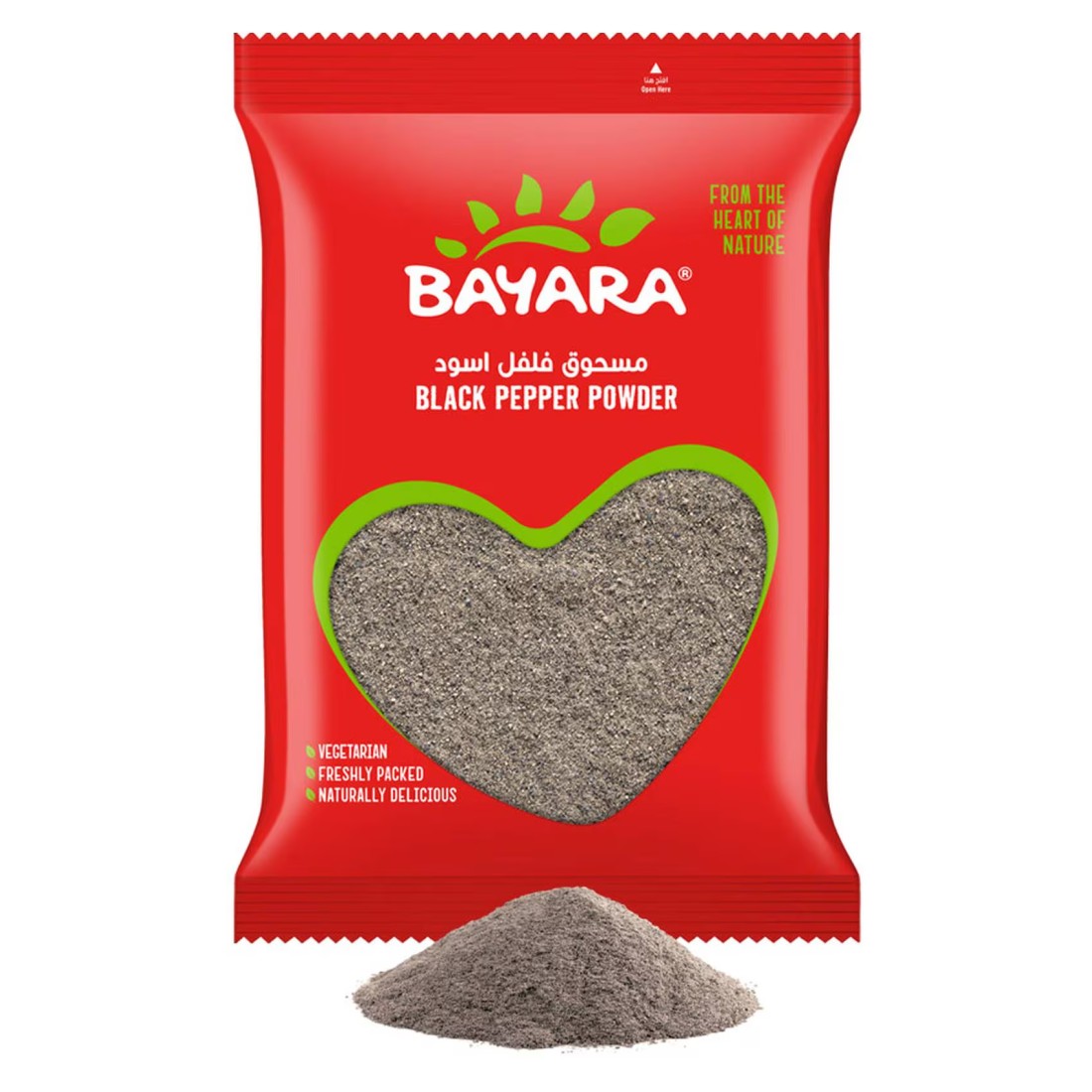Bayara Black Pepper Powder, 200g