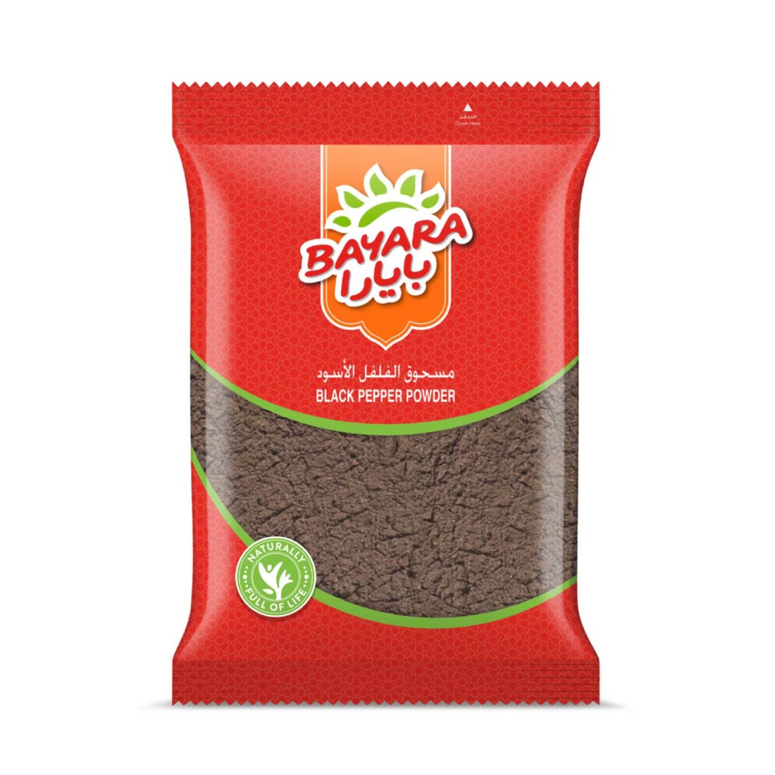 Bayara Black Pepper Powder, 500g